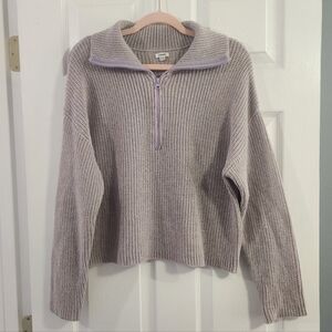Garage Lilac Knit Pullover